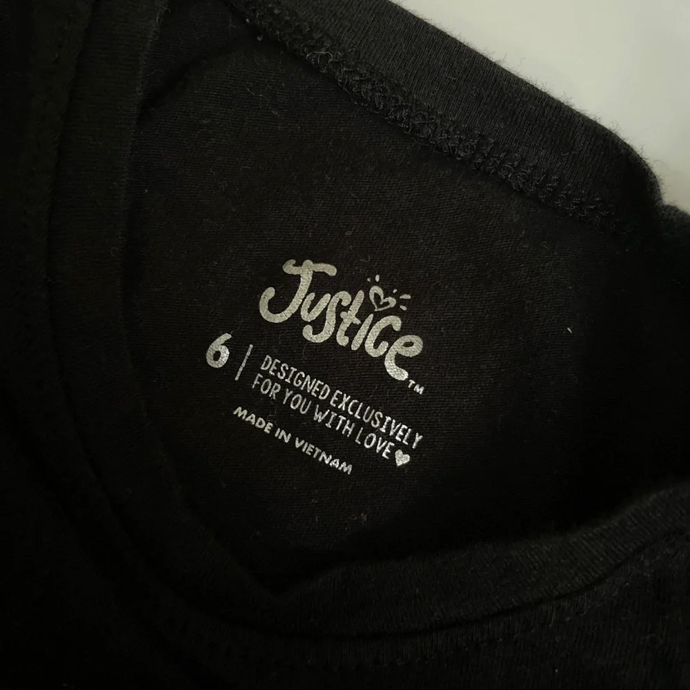 Justice Christmas tee